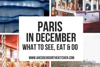 Paris in December 2025: Local Guide to Sights, Activities & Food