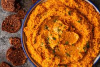 Roasted Carrot and Goat Cheese Dip Recipe for Entertaining
