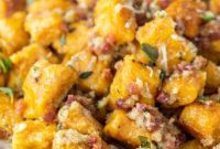 Pumpkin Gnocchi in Brown Butter Sage Sauce