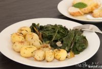 Sautéed Mediterranean Greens with Garlic and Lemon