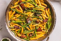 Creamy Bacon and Asparagus Pasta Recipe for Spring Meals