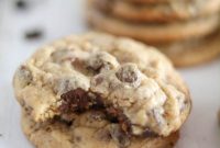 Soft & Chewy Chocolate Chip Cookies with Self-Rising Flour
