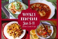 Weekly Meal Plan for January 5–11: Simple Dinners & Prep Tips