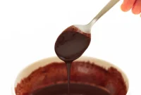 2-Ingredient Homemade Chocolate Syrup Recipe