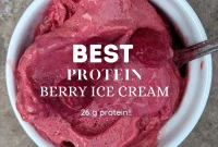 3-Ingredient Protein Berry Ice Cream Recipe for Muscle Recovery