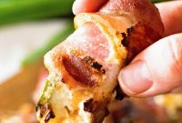 Bacon-Wrapped Jalapeño Poppers: Baked or Grilled Recipes