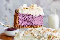 Creamy Ube Cheesecake Recipe: Filipino Purple Yam Dessert