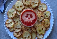 Halloween Potato Fries Recipe: Crispy Spooky Seasoned Fries