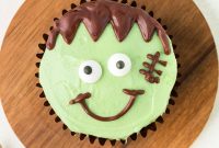 Spooky Frankenstein Cupcakes: Fun Halloween Dessert Recipe