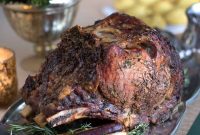 Herb-Roasted Prime Rib Roast: Tender, Juicy Holiday Recipe