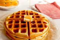 Fluffy Amish Waffles: Authentic Homemade Recipe