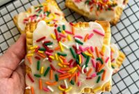 Homemade Gluten-Free Pop-Tarts: Flaky Pastry with Sweet Filling