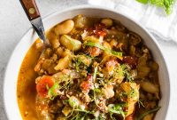 Hearty Italian Sausage, Fennel & White Bean Soup Recipe