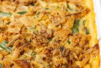 Velveeta Green Bean Casserole Recipe: Creamy, Cheesy Holiday Side
