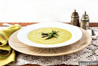 Lemon Asparagus Soup — Comforting Diabetes-Friendly Recipe