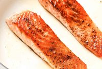Perfect Pan-Seared Salmon with Crispy Skin and Lemon Butter