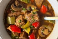 Slow Cooker Beef Kebab Soup Recipe — Hearty Mediterranean Stew