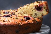 Cannoli-Inspired Breakfast Cake with Ricotta and Chocolate Chips
