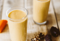 Carrot Cake Smoothie Recipe Without Banana — Creamy Spiced Blend