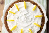 Lemon Cream Pie with Graham Cracker Crust Recipe