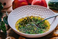 Garlic Herb Dipping Oil for Bread and Breadsticks