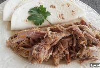 Slow Cooker Carnitas for Tacos and Burrito Bowls
