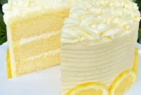 Lemon Mascarpone Cake Recipe — Light Citrus Layer Cake