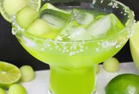 Midori Margarita Recipe: Melon Tequila Cocktail Guide