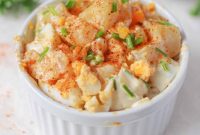 Deviled Egg Potato Salad Recipe: Creamy, Tangy Side Dish