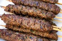 Authentic Kafta Kebab Recipe: Juicy Middle Eastern Grilled Skewers