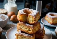 Crispy Air Fryer Beignets: Light, Fluffy and Ready Fast