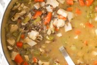 Hearty Turkey and Wild Rice Soup Recipe for Leftovers