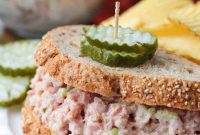 Classic Creamy Ham Salad Recipe for Sandwiches & Snacks