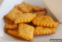 Sweet Potato Cheese Crackers Recipe: Crispy Homemade Snack