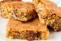 Southern Pecan Quick-Bread Recipe with Brown Sugar Glaze