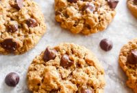 Almond Oatmeal Cookies — Gluten-Free & Dairy-Free Recipe