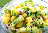 Avocado and Peach Salsa Recipe: Fresh Summer Fruit Dip