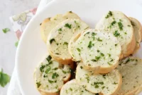 Make-Ahead Garlic Bread for Freezer Storage