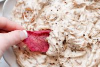 Creamy French Onion Dip Recipe with Lighter Ingredients