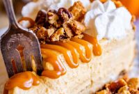 No-Bake Pumpkin Cheesecake Recipe: Creamy Fall Dessert