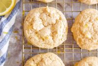 Dairy-Free Lemon Olive Oil Sugar Cookies