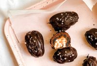 Crunchy Caramel Chocolate-Covered Medjool Dates Recipe