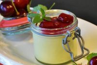 German Cherry Pudding Dessert Recipe: Creamy Layered Cherry Trifle