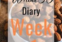 Week 1: Vegan Whole30 Diary and Meal Plan
