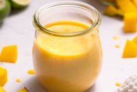 Fresh Mango Curd Recipe: Silky Homemade Mango Curd Tutorial