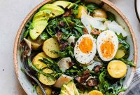 Protein-Packed Breakfast Salad Recipes for Busy Mornings