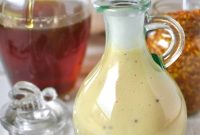 Creamy Honey Mustard Dressing Recipe for Salads & Dipping
