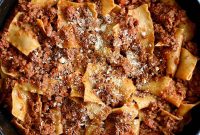 One-Pan Skillet Lasagna Recipe for Quick Weeknight Dinners