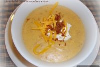 Creamy Mashed Potato Soup Recipe for Comforting Weeknight Meals