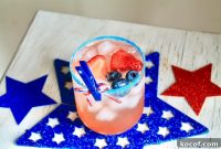 Sparkling Fourth of July Vodka Cocktail Recipe